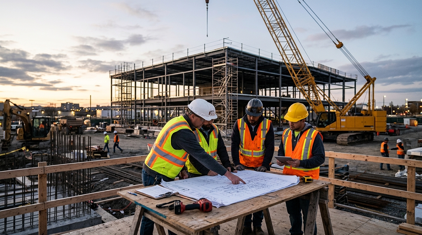 Illustration: Best Construction Lenders 2026: Working Capital & Bridge Financing Guide