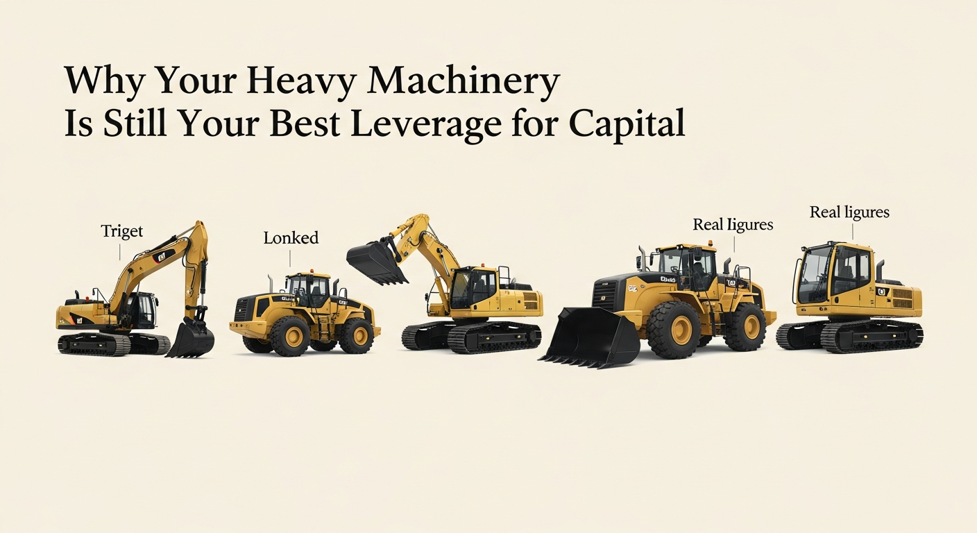Illustration: Why Your Heavy Machinery Is Still Your Best Leverage for Capital
