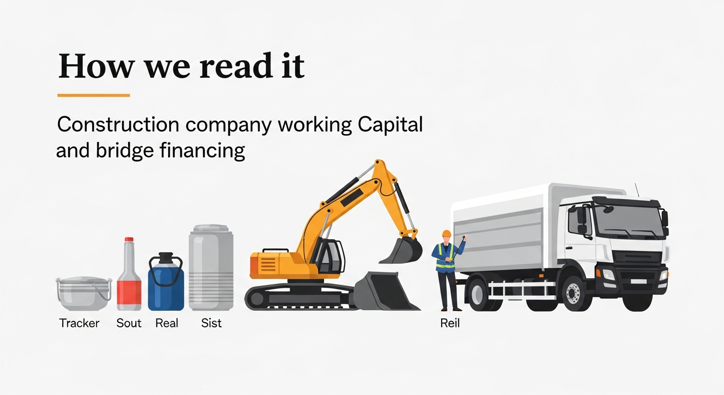 Illustration for How we read it: Construction Equipment Remains Top Asset Class for Finance Sector